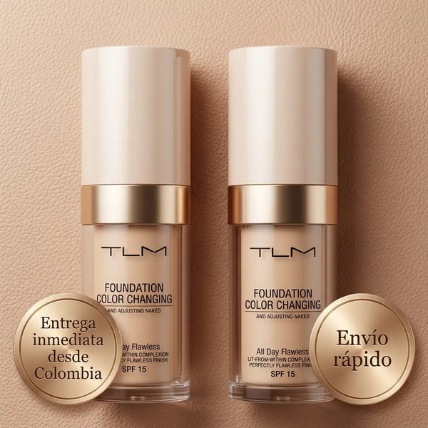 TLM Base de Maquillaje que Cambia de Color FPS 15