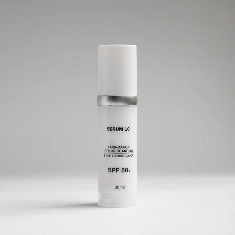 Base Camaleón | Se Adapta a Tu Tono + SPF 50