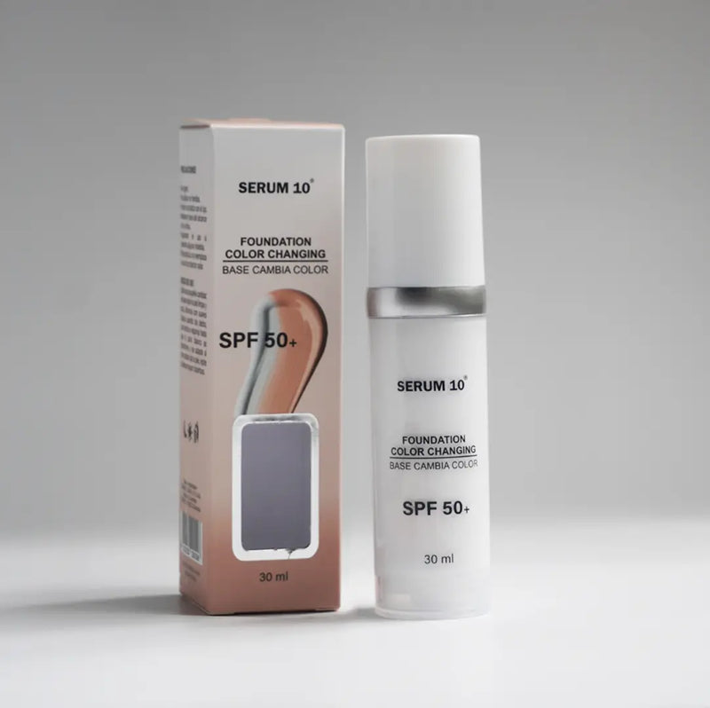 Base Camaleón | Se Adapta a Tu Tono + SPF 50