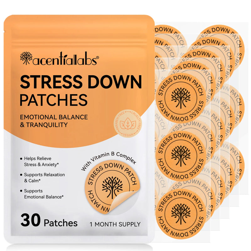 Parches Anti Estrés Stress Down