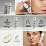 Base Camaleón | Se Adapta a Tu Tono + SPF 50