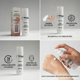 Base Camaleón | Se Adapta a Tu Tono + SPF 50