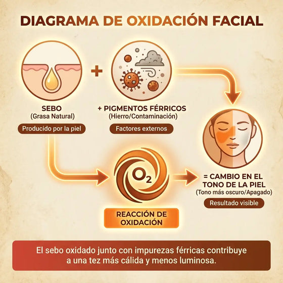 Ciclo de oxidación de la base