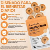 Parches Anti Estrés Stress Down