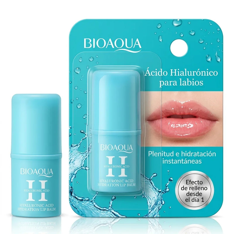 Balsamo labial con Acido Hialuronico LipLift 3D