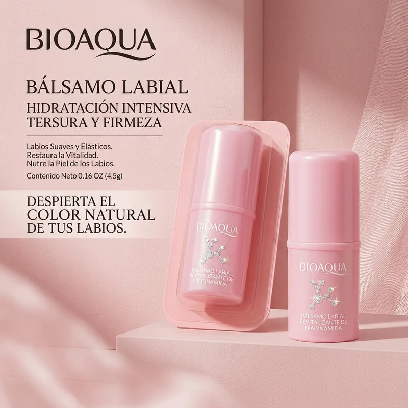 Balsamo labial con Niacinamida LipLift 3D