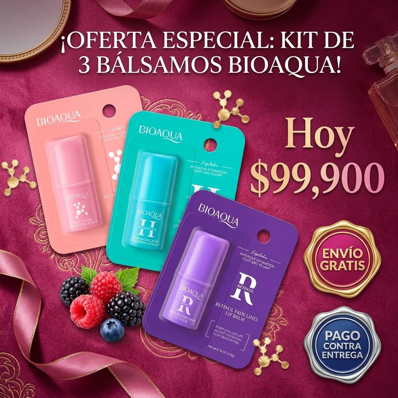 Oferta Kit LipLift 3D con pago contra entrega y envio gratis