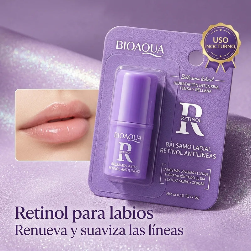 Balsamo labial con Retinol LipLift 3D