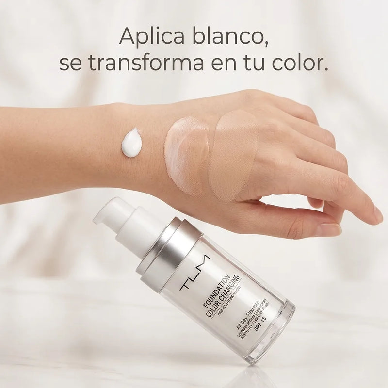 TLM Base de Maquillaje que Cambia de Color FPS 15