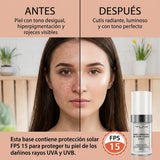 TLM Base de Maquillaje que Cambia de Color FPS 15