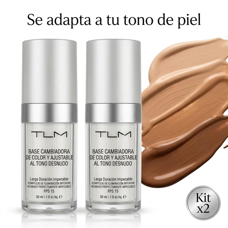 TLM Base de Maquillaje que Cambia de Color FPS 15